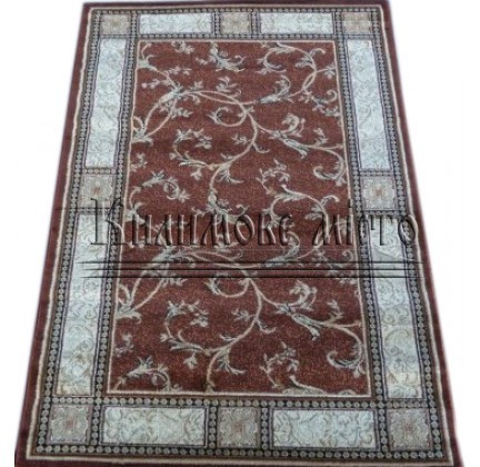 Синтетичний килим Heatset  0777B BROWN - высокое качество по лучшей цене в Украине.